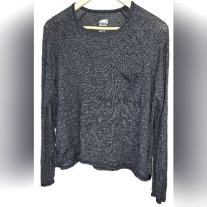 Roots Ladies size small long sleeve top